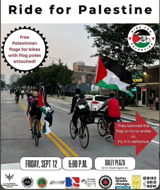Ride for Palestine