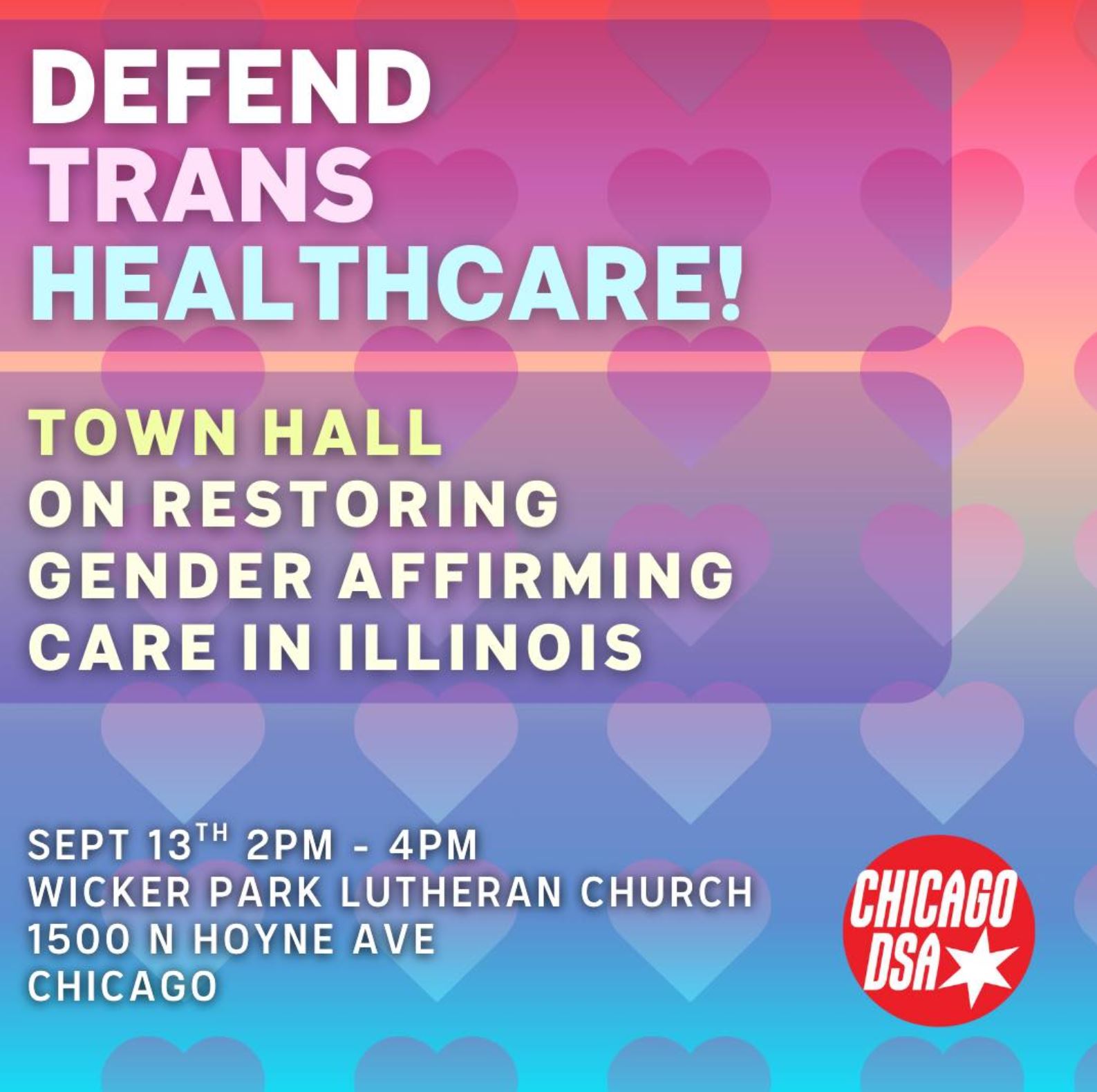 Defend Trans Healthcare!