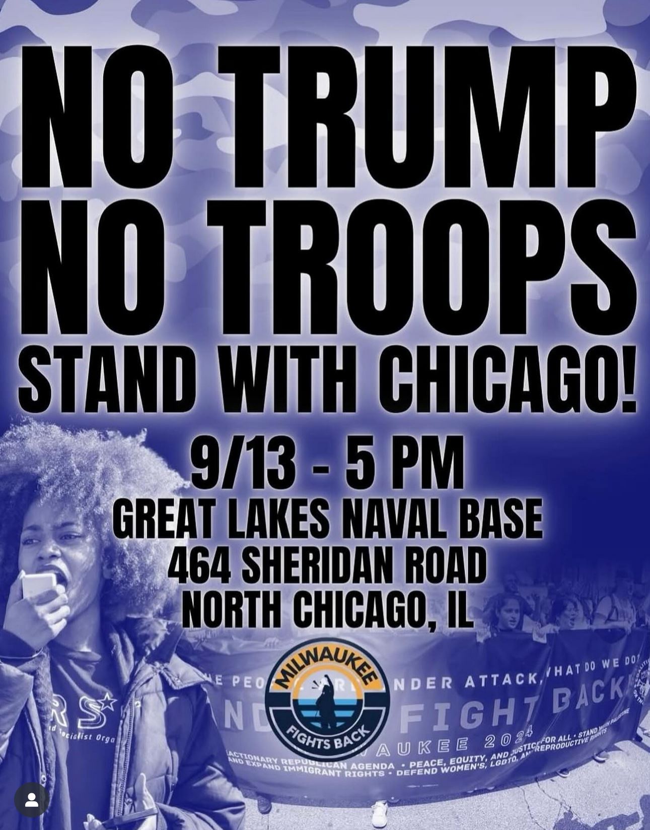 No Trump No Troops