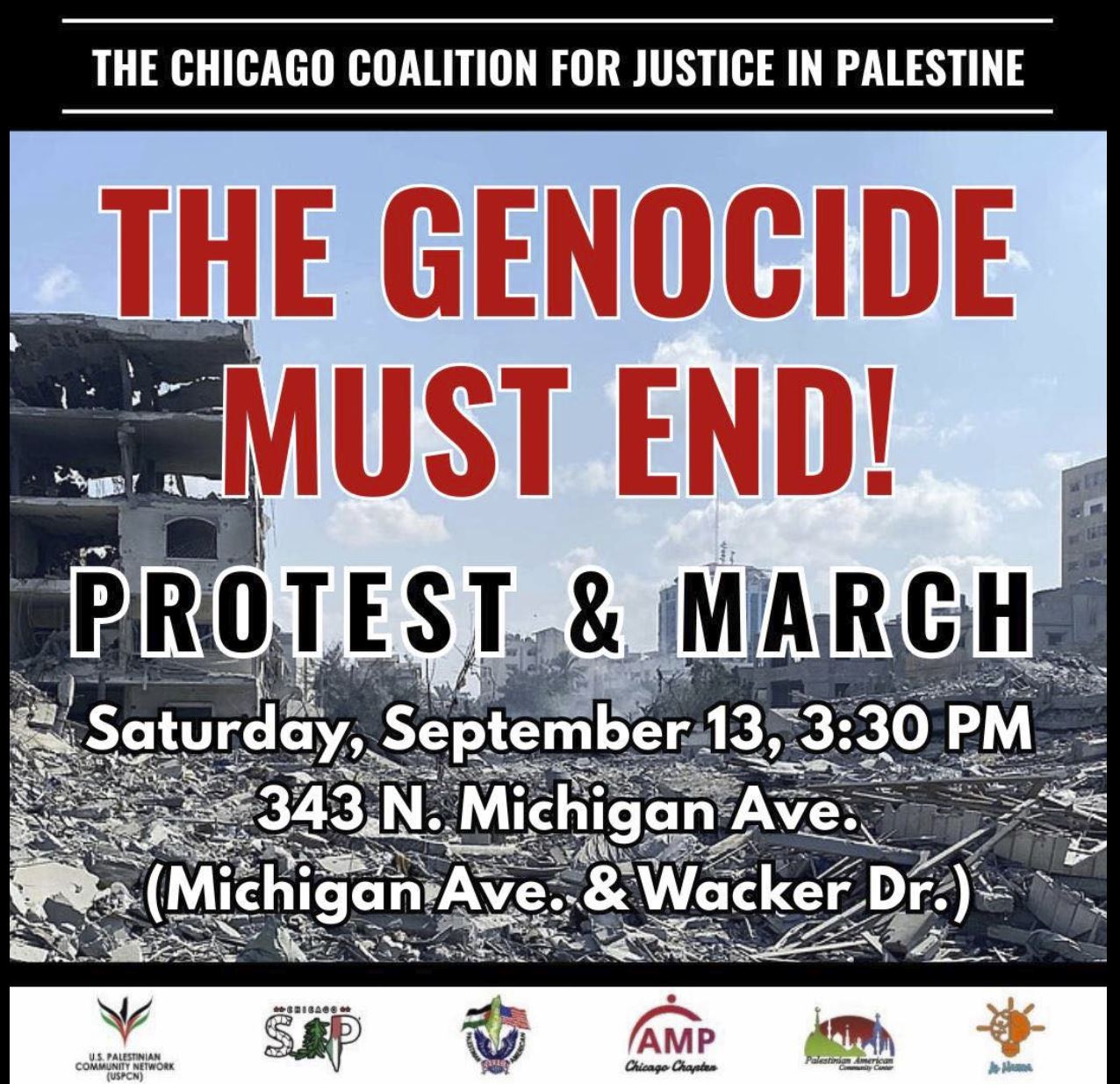 The Genocide Must End!