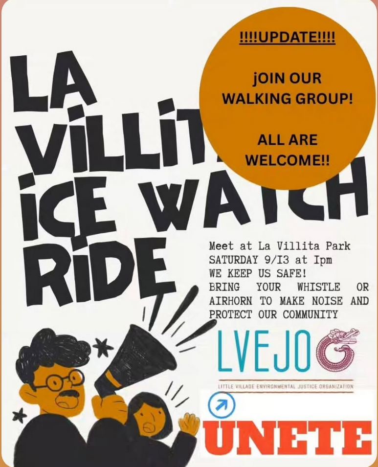 La Villita ICE Watch Ride