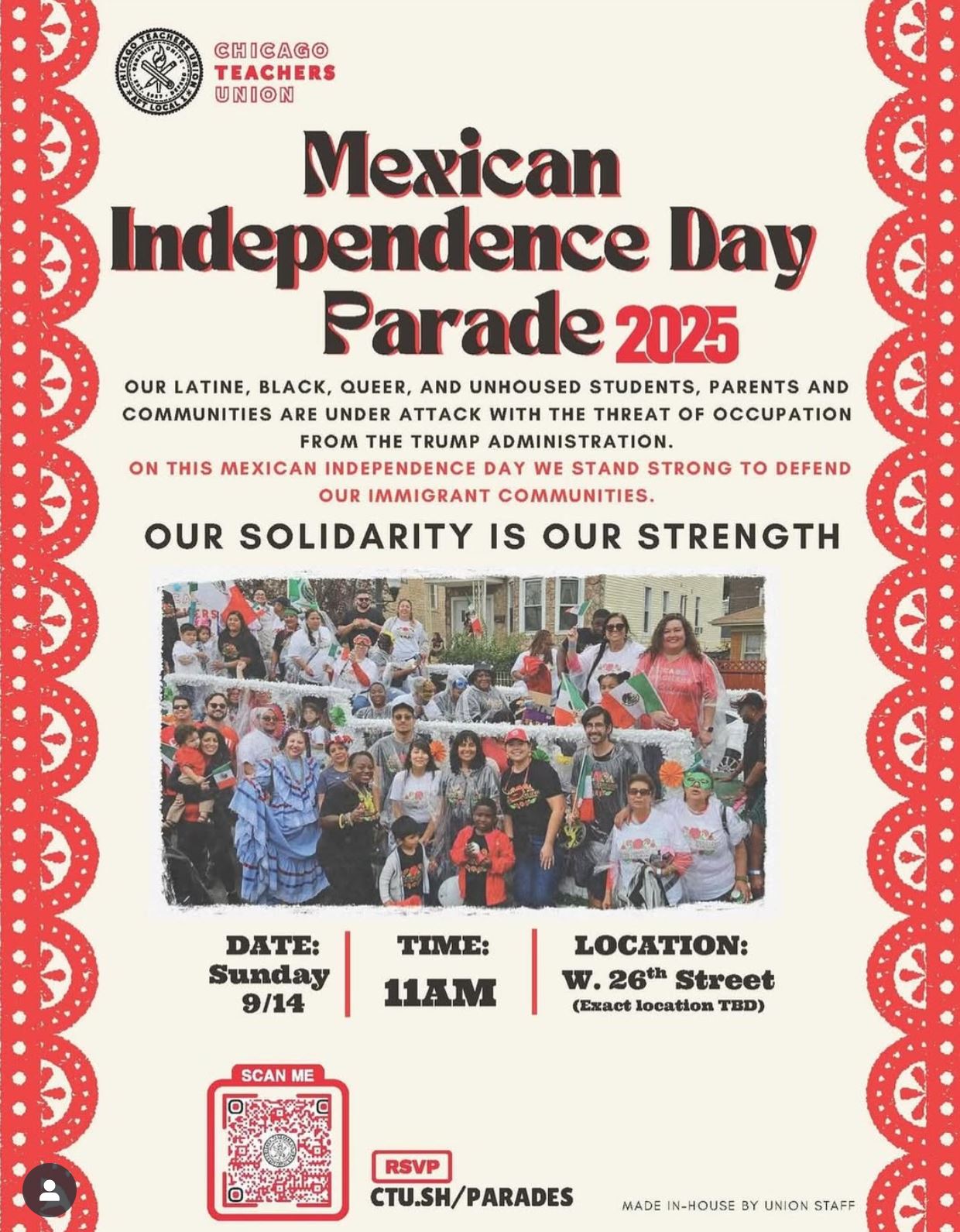 Mexican Independence Day Parade 2025