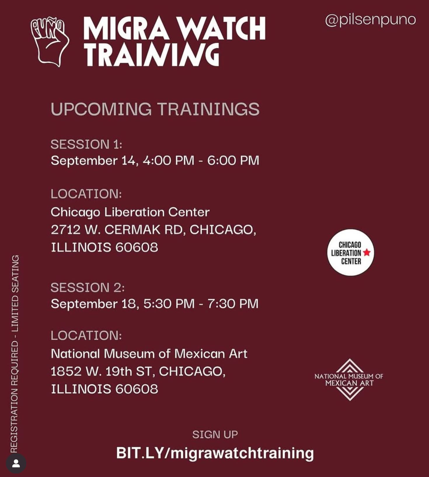 Migra Watch Training