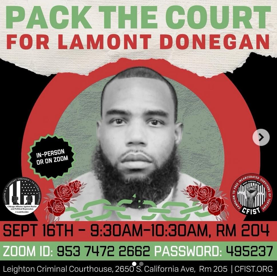 Pack the Court for Lamont Donegan