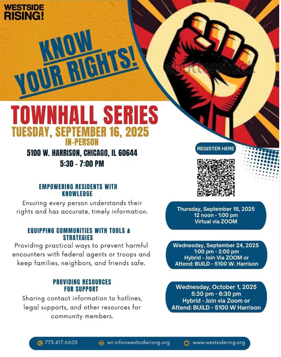 Westside Rising Townhall Series