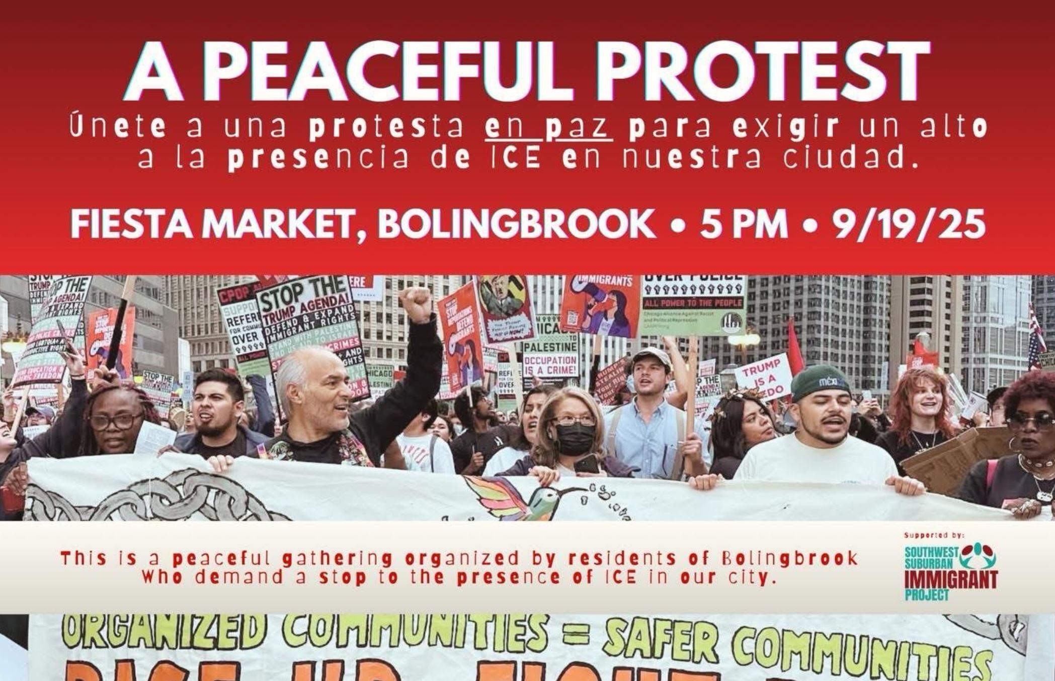 A Peaceful Protest v. ICE