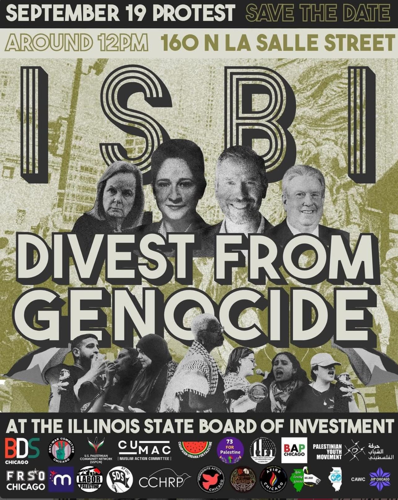 ISBI Divest From Genocide!