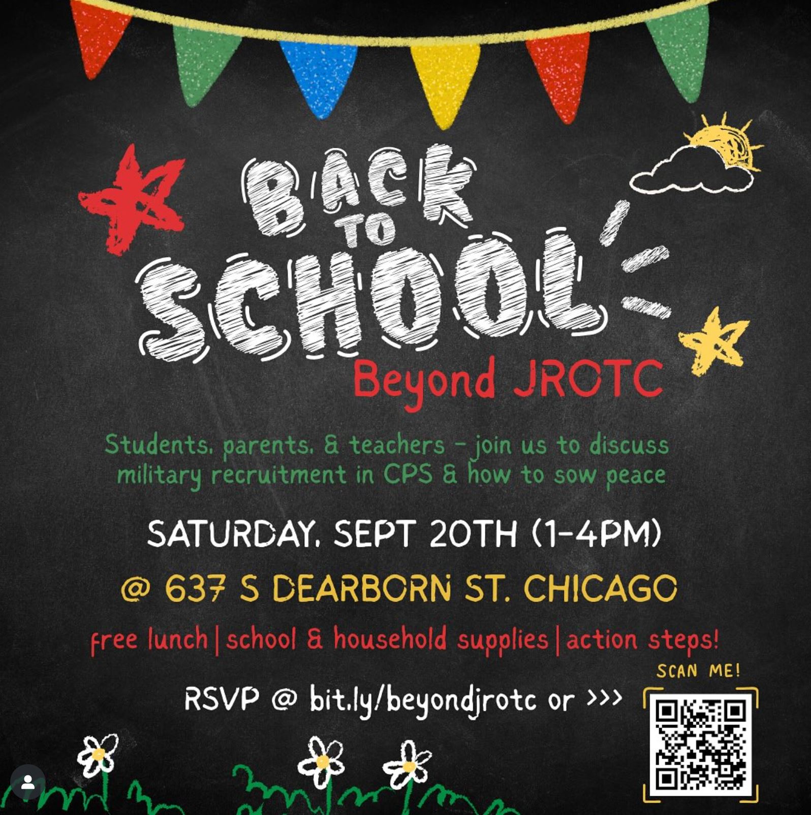 Back to School Beyond JROTC