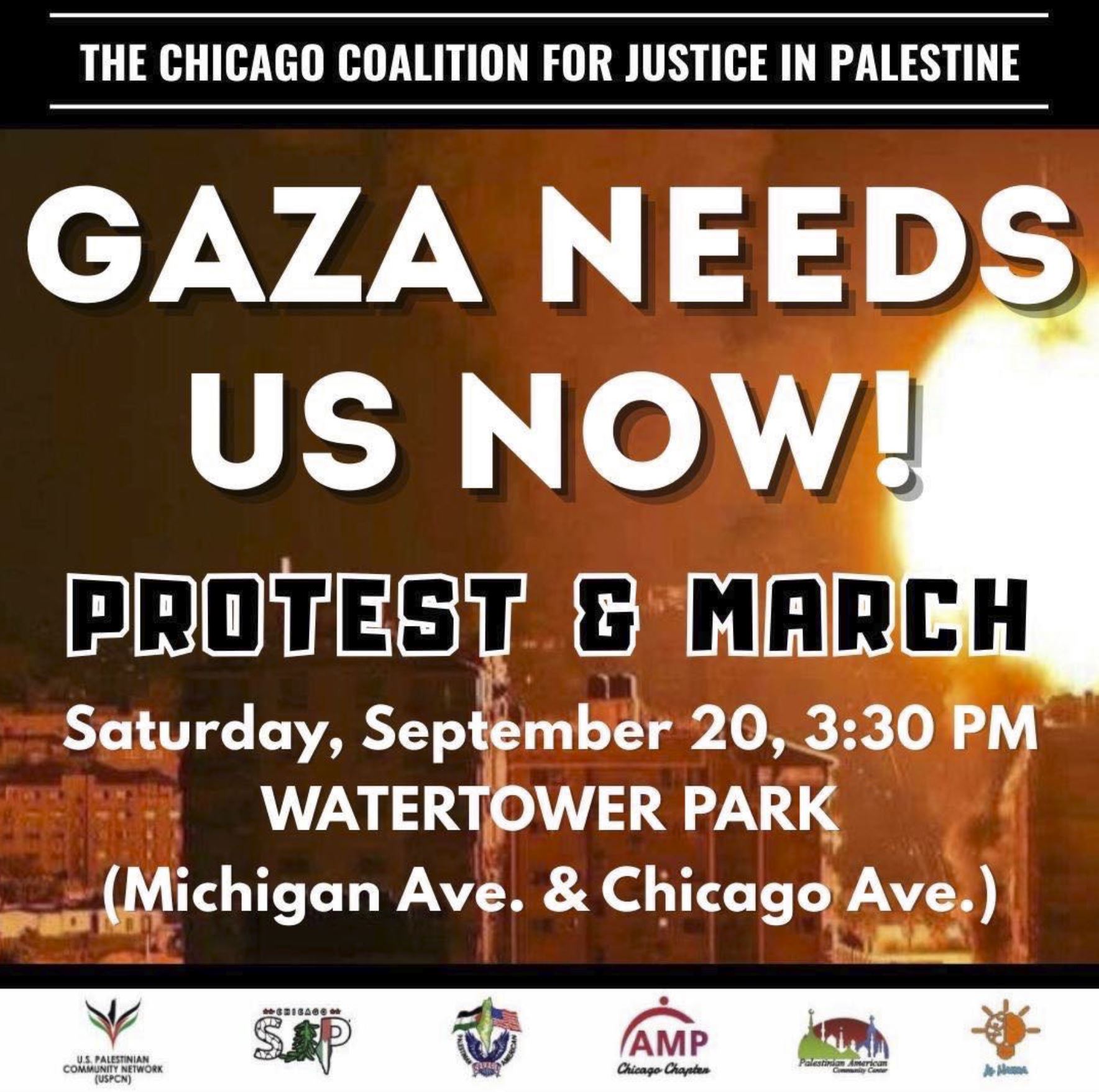 Gaza Needs Us Now!