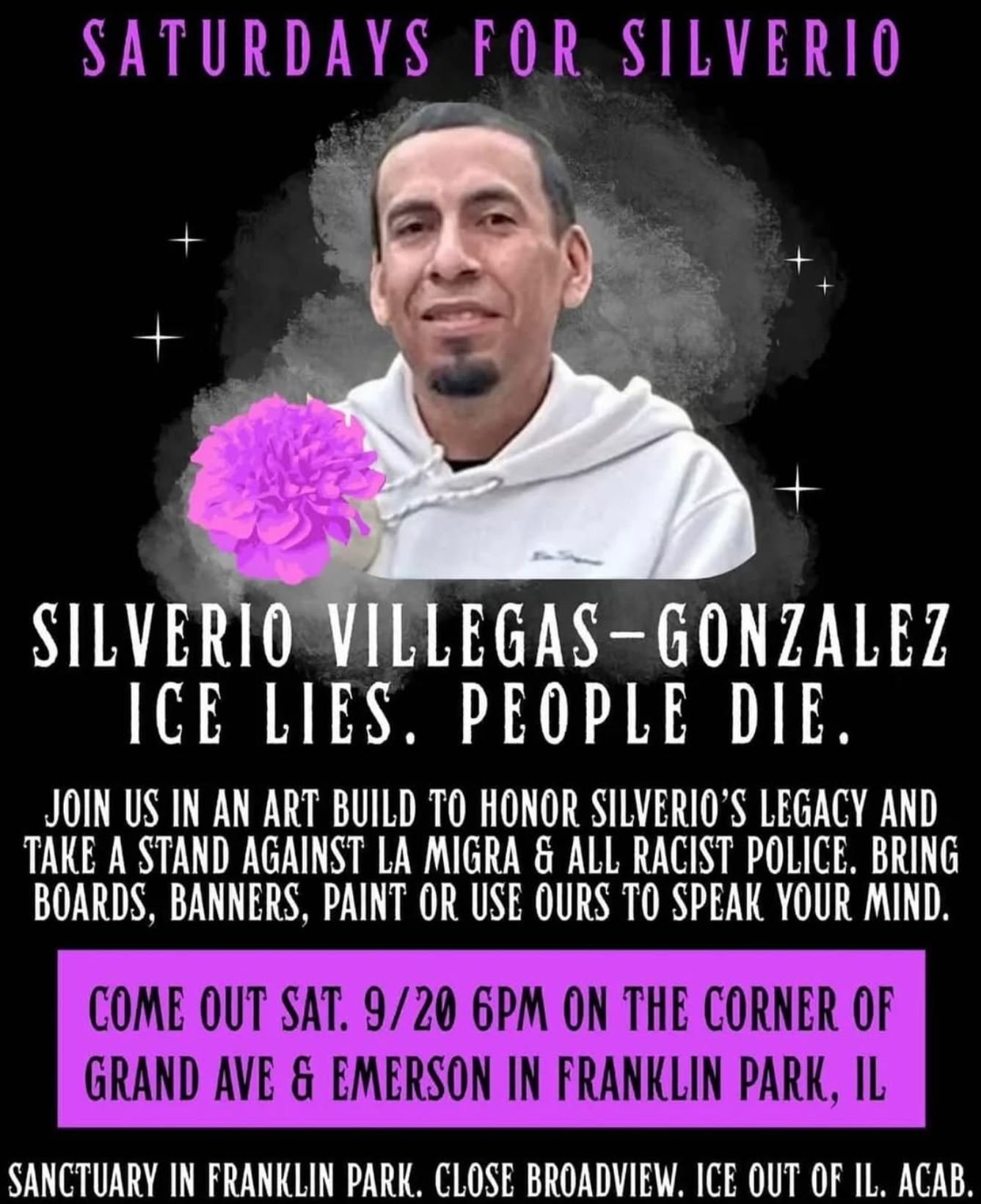 Saturdays for Silverio