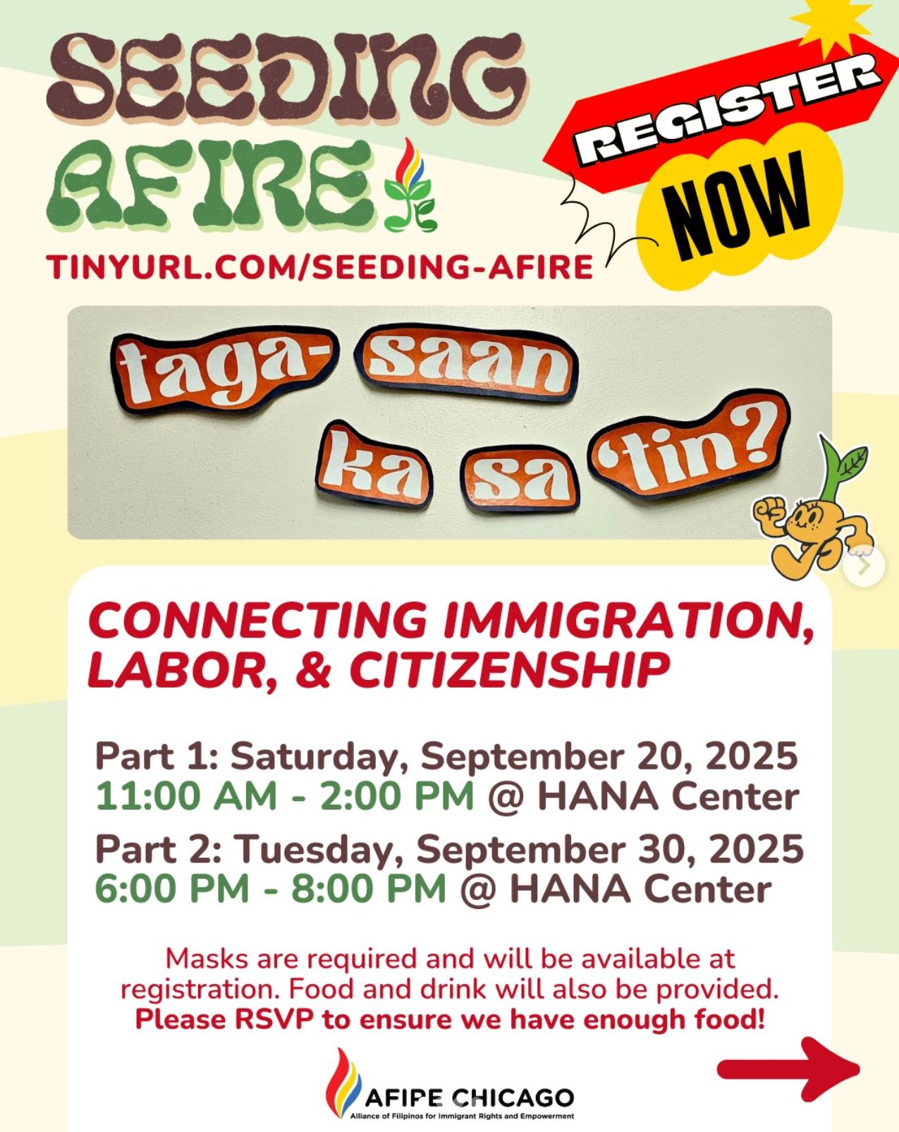 Seeding AFIRE: Connecting Immigration, Labor, & Citizenship