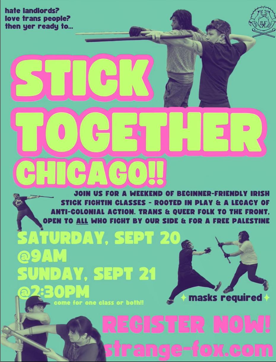 Stick Together Chicago!!