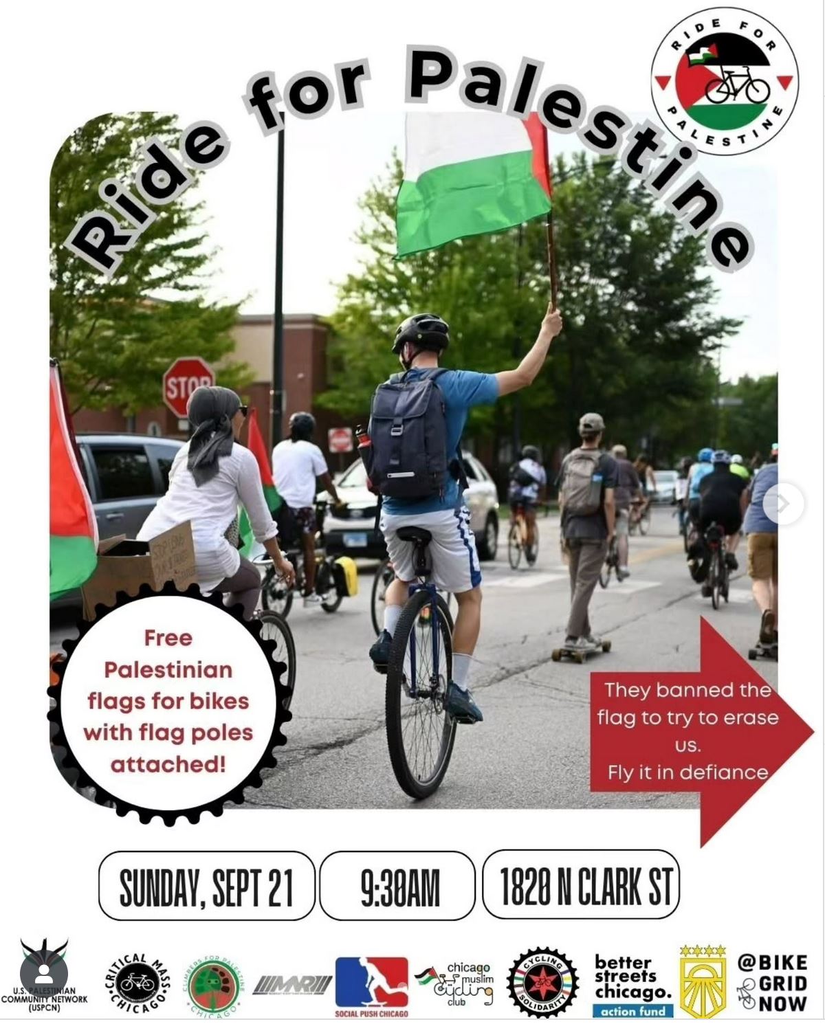 Ride for Palestine