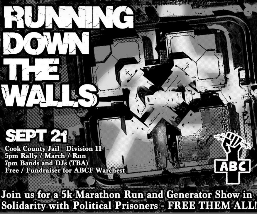 Running Down the Walls