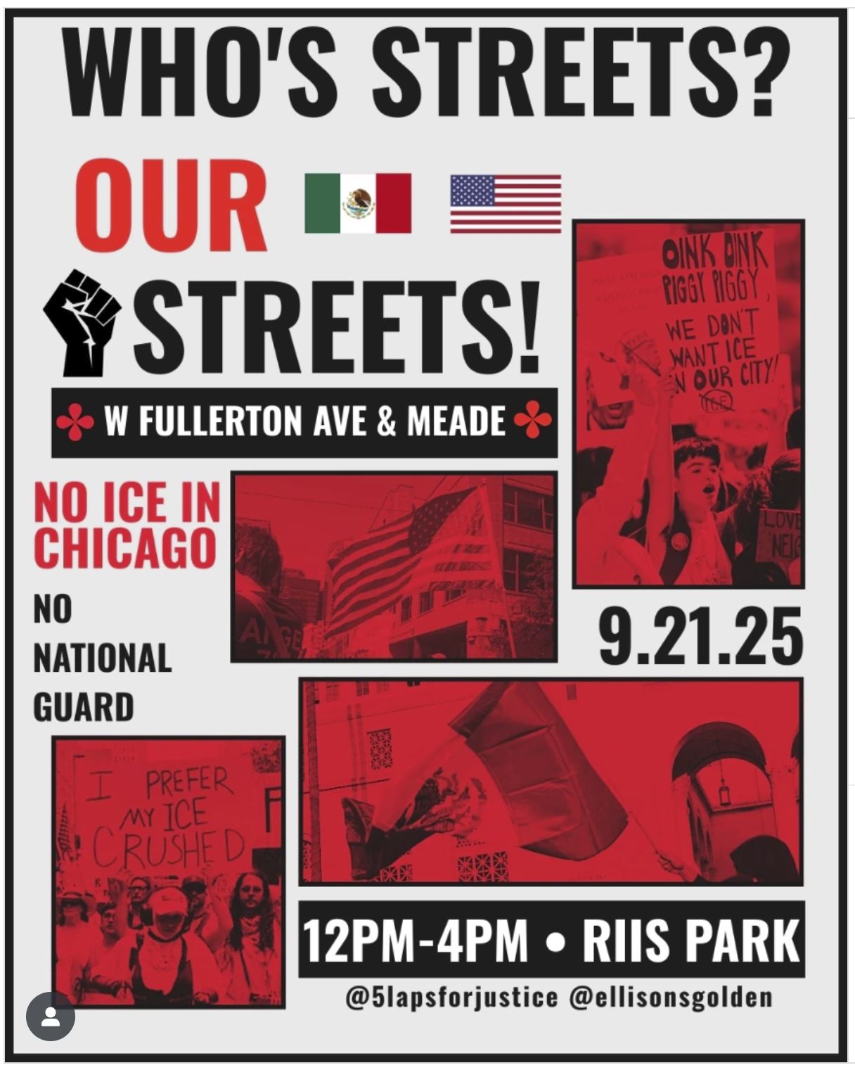 Whose Streets? Our Streets!