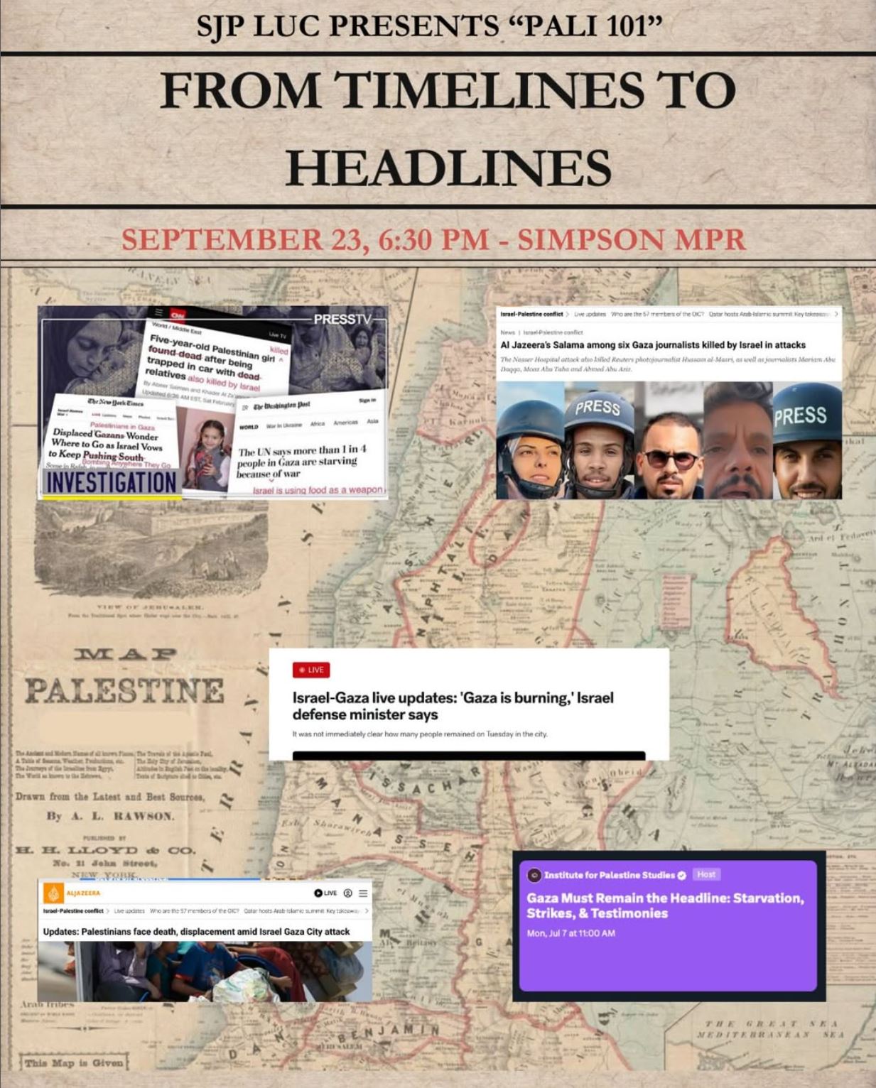 From Timelines to Headlines