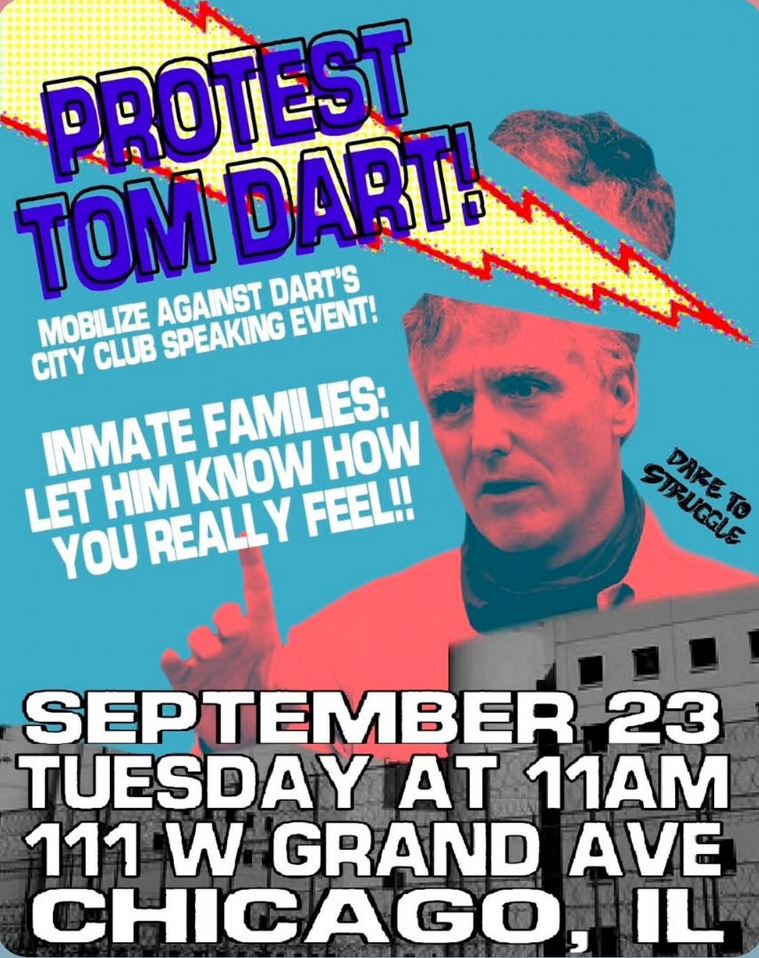 Protest Tom Dart!