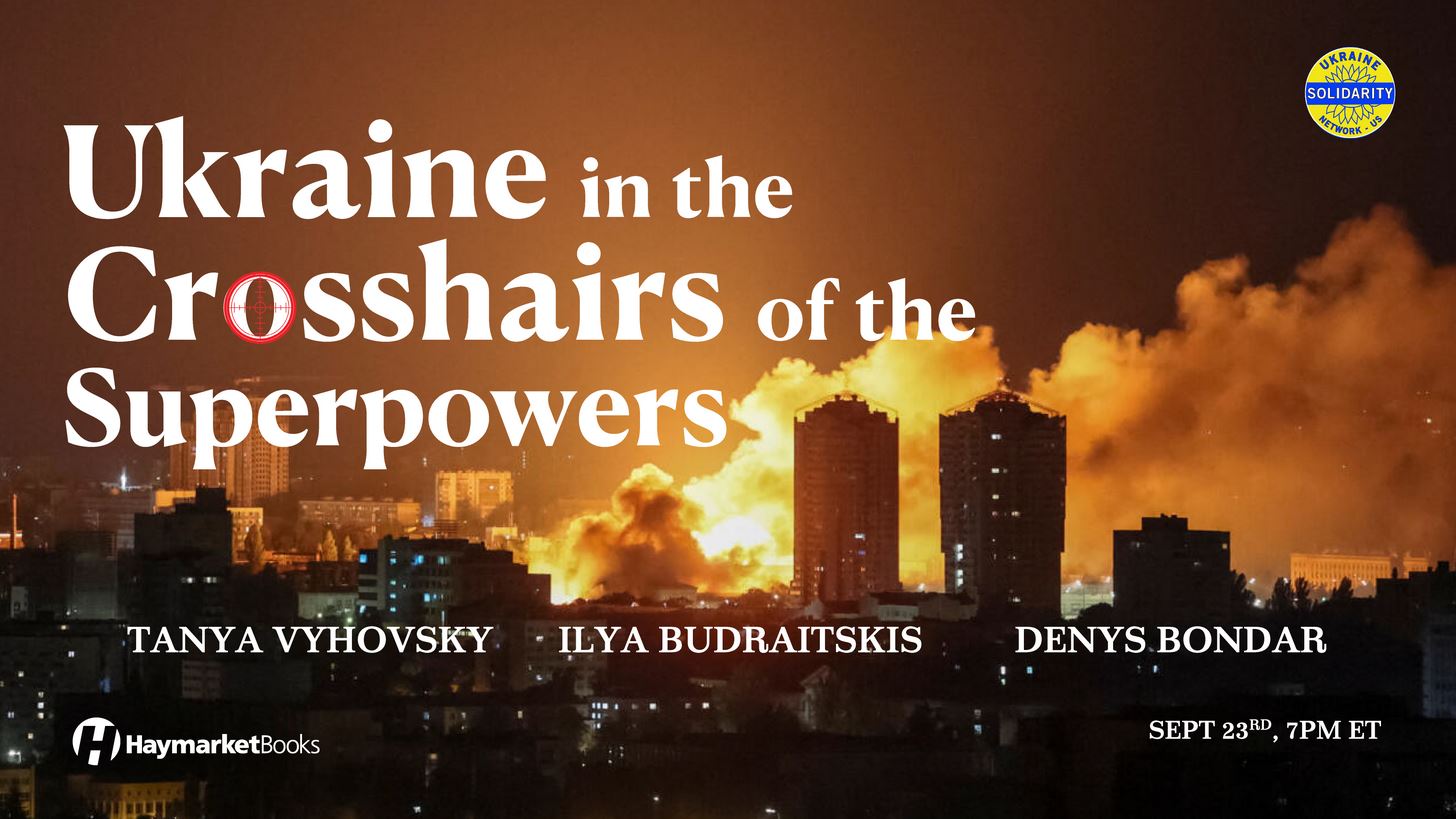 Ukraine in the Crosshairs of the Superpowers