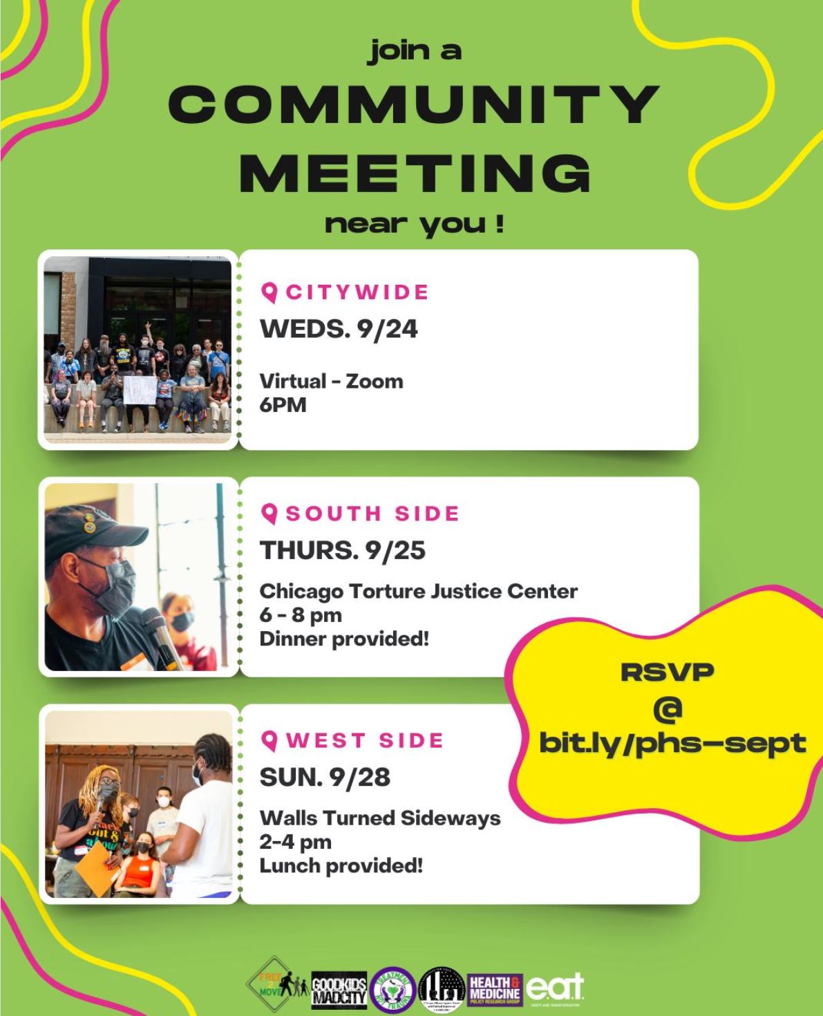 Southside Meeting to Support The Public Health & Safety Campaign!