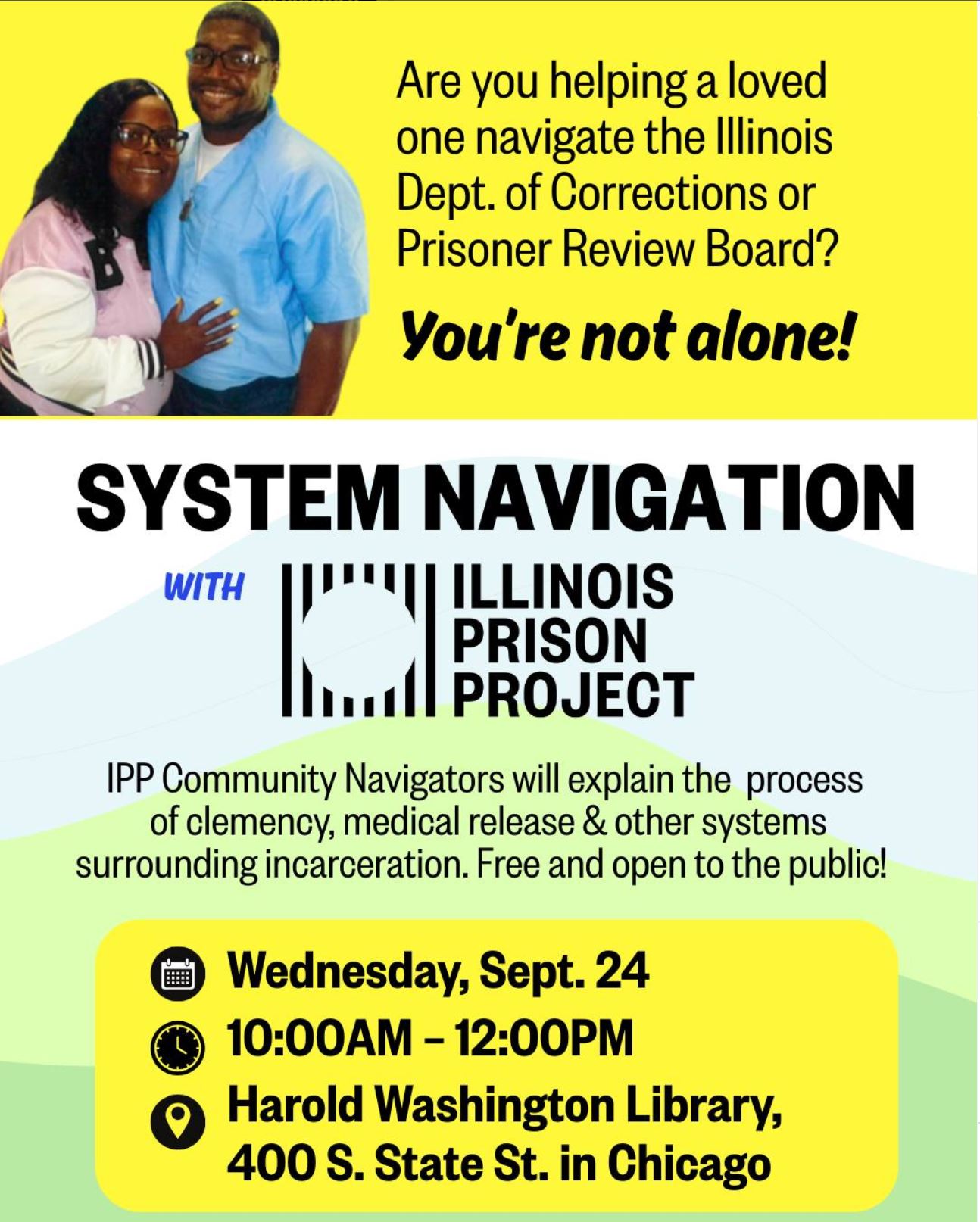 System Navigation - IDOC & Prisoner Review Board