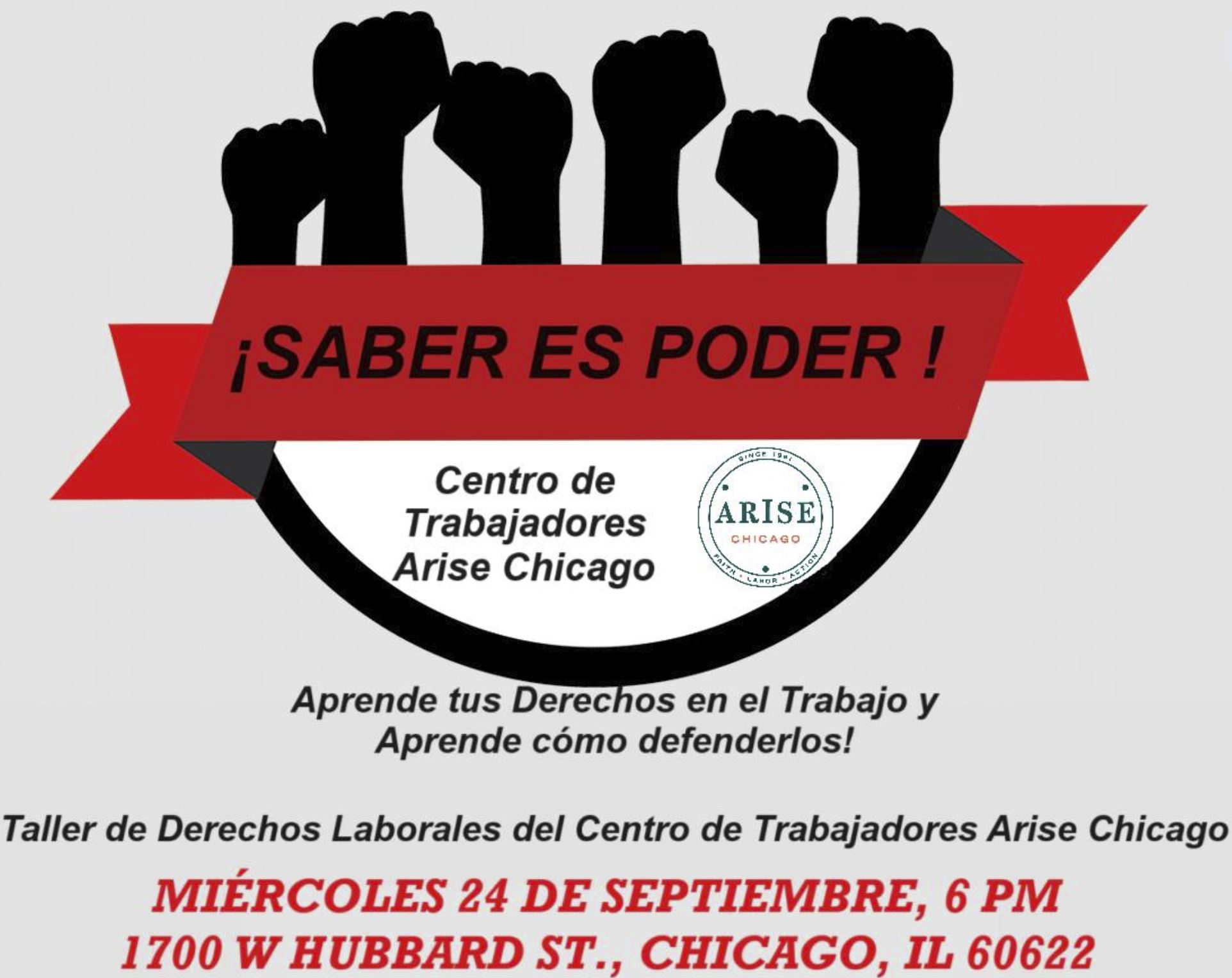 ¡Saber es Poder! / Knowledge is Power!