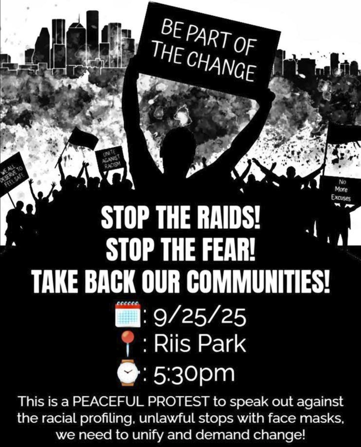 Be Part of the Change