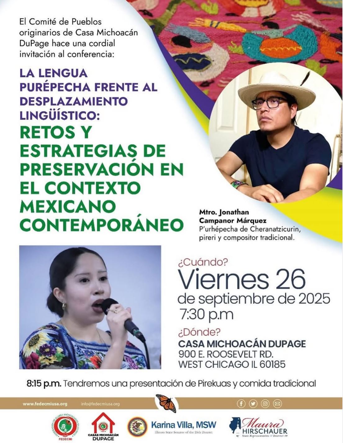 The Purépecha Language and Linguistic Displacement / La lengua purépecha frente al desplazamiento lingüístico