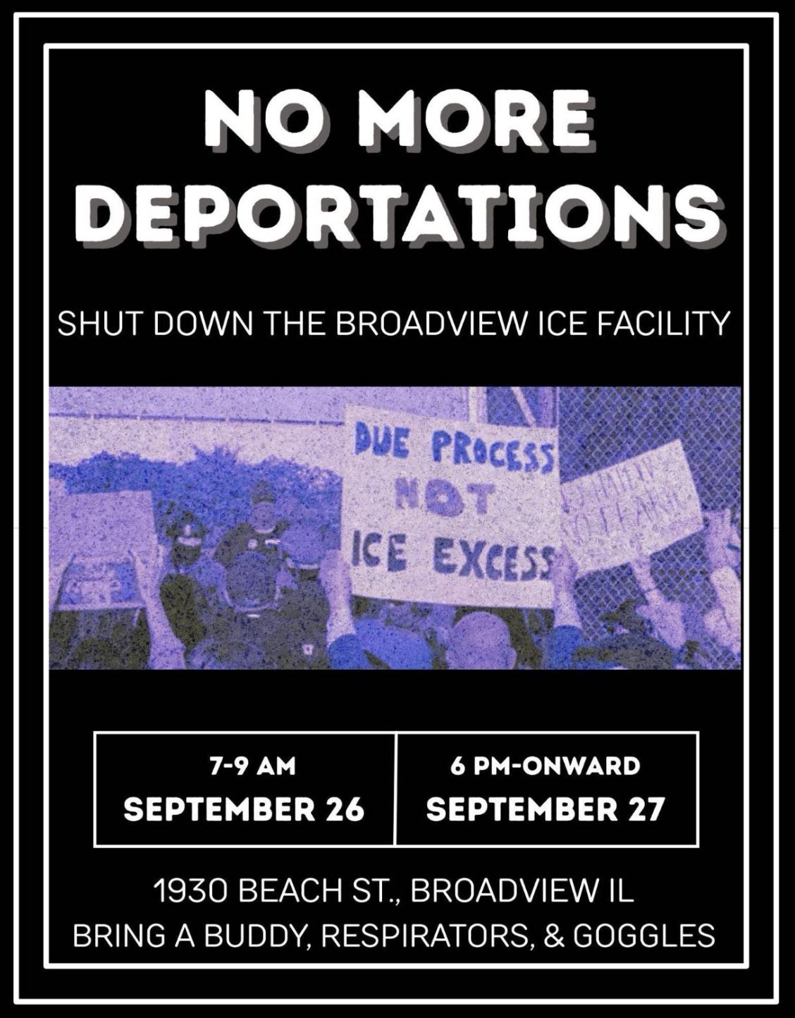 No More Deportations