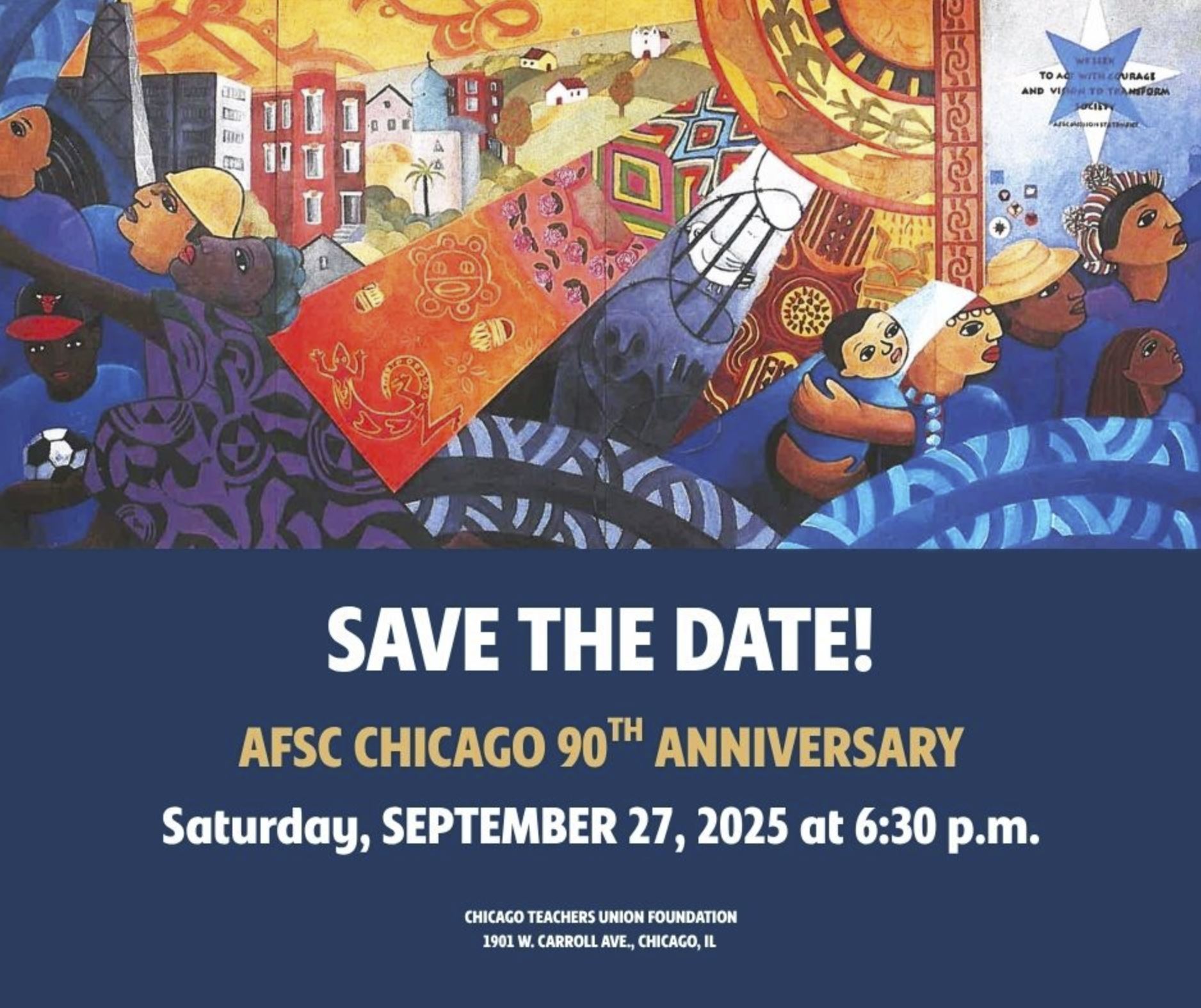AFSC Chicago 90th Anniversary Celebration