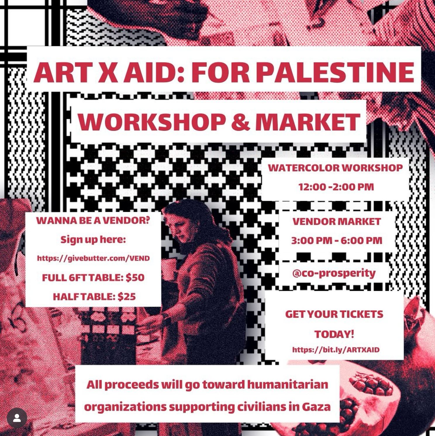 Art X Aid: For Palestine