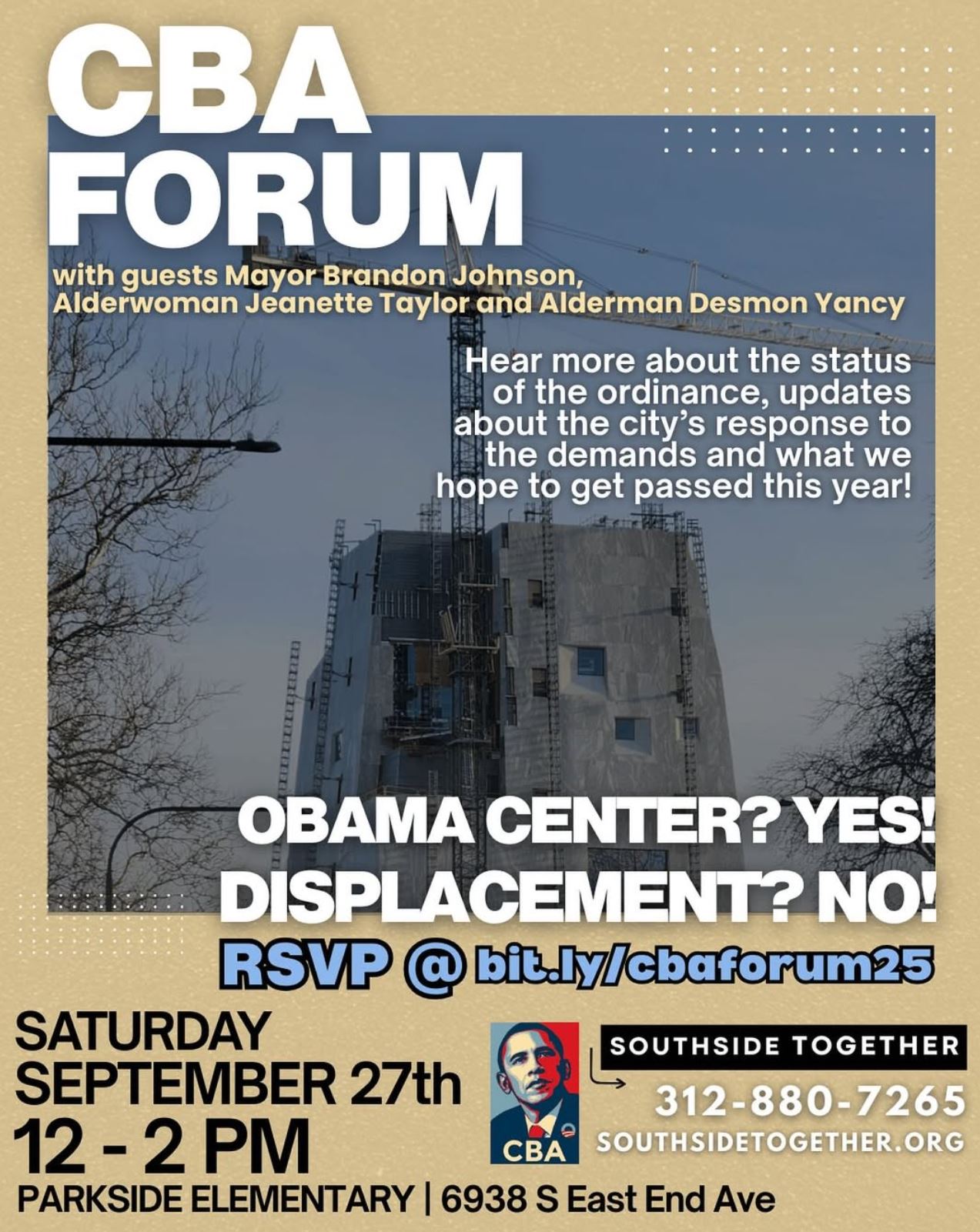 Community Benefits Agreement Forum