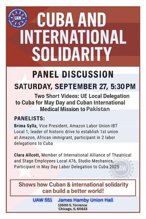 Cuba & International Solidarity