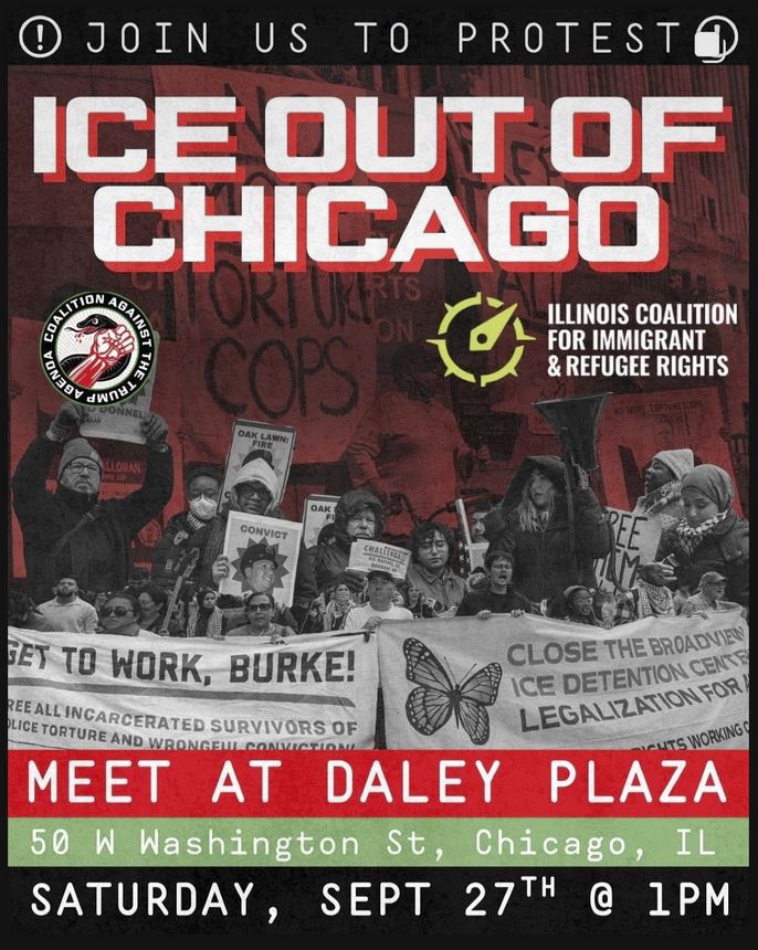ICE Out of Chicago!