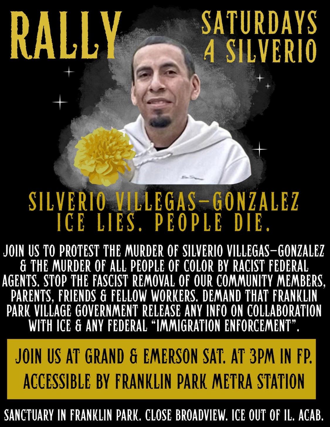 Saturdays for Silverio