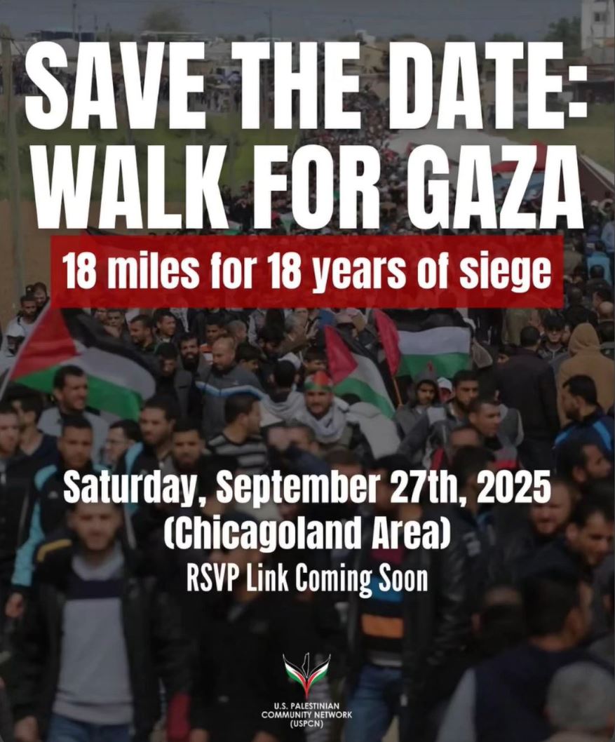 Walk for Gaza