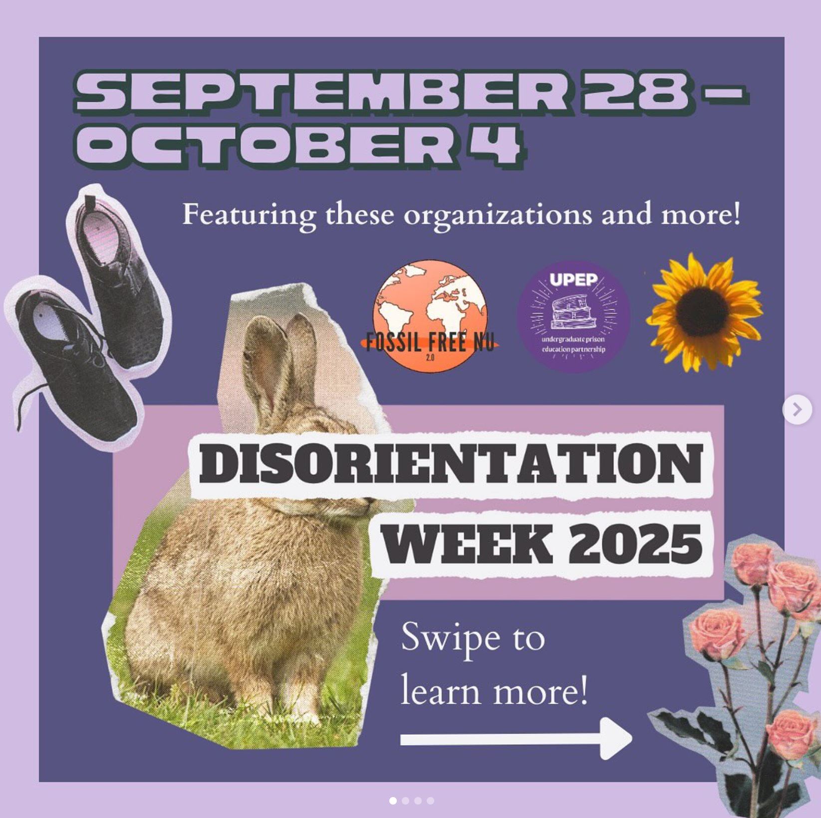 Northwestern U Disorientation Week