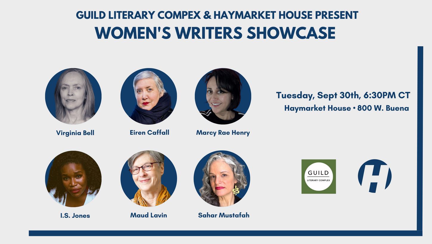 Women's Writers Showcase with the Guild Complex