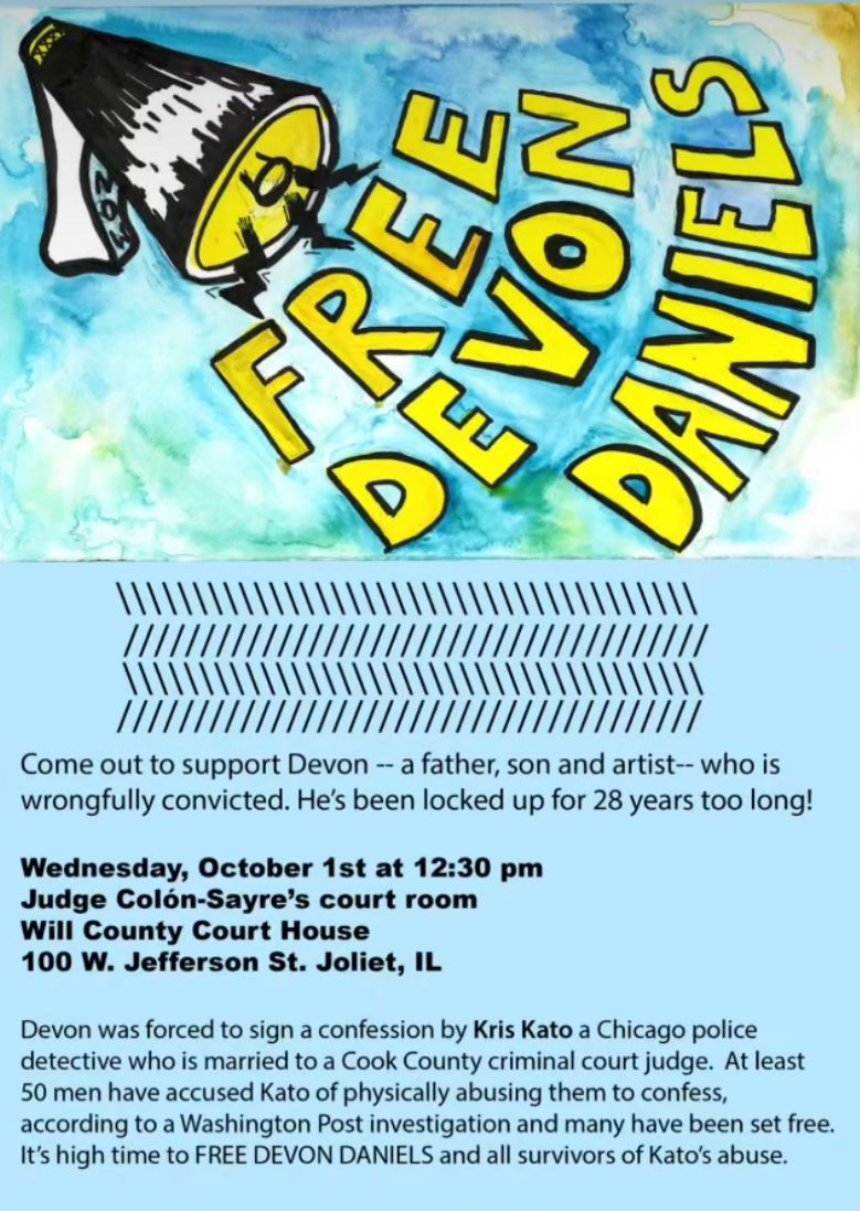 Free Devon Daniels!