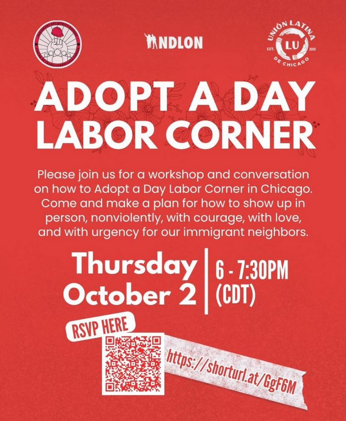 Adopt a Day Labor Corner