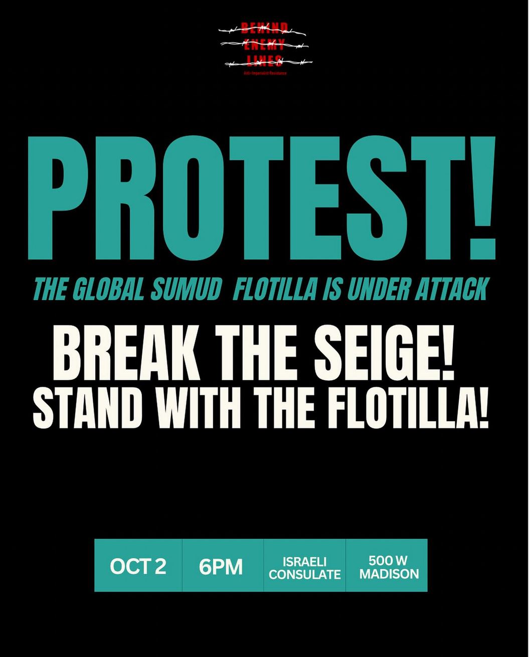 Stand With the Flotilla!