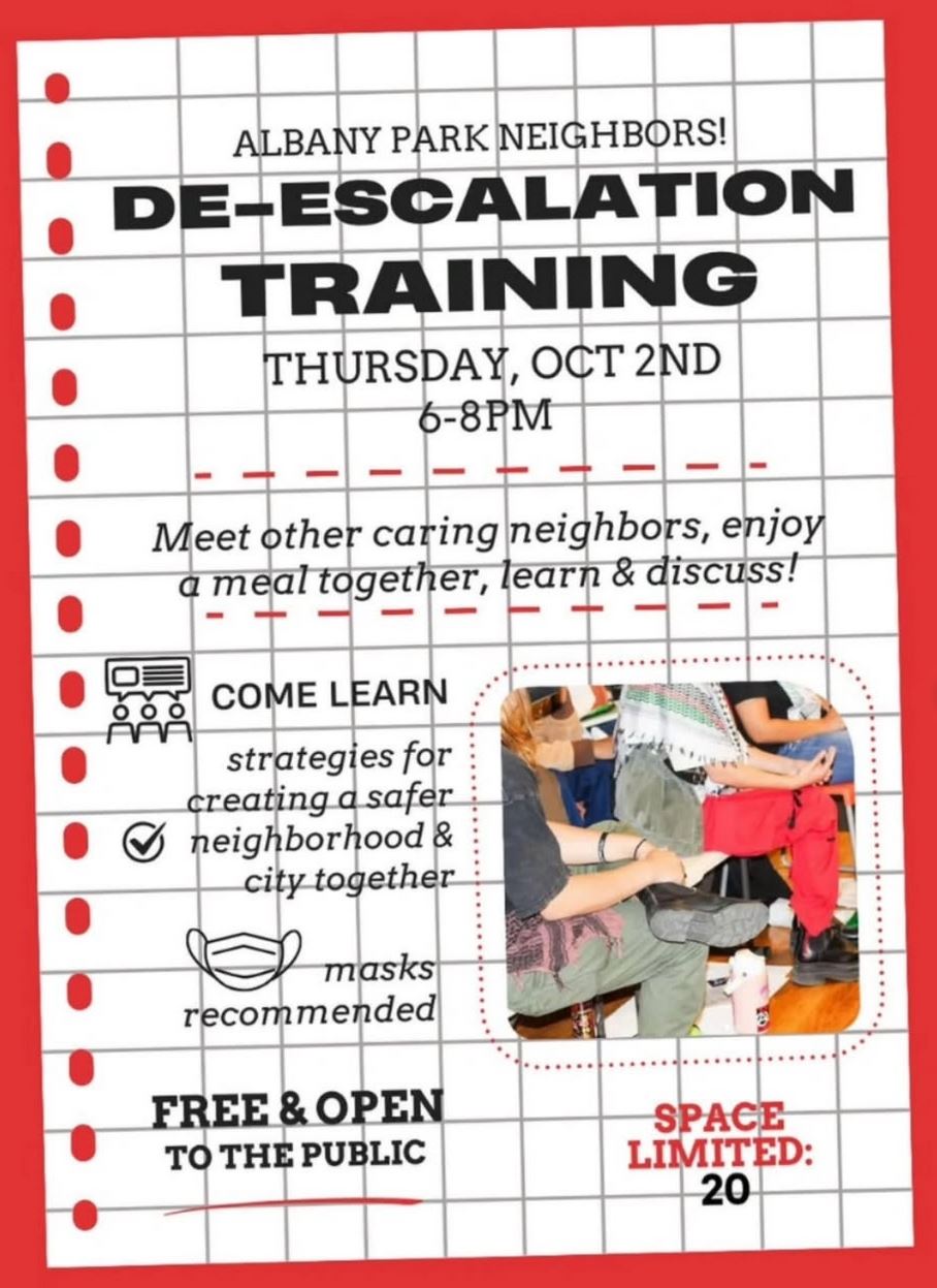 De-Escalation Training