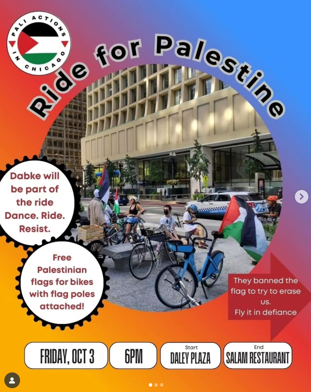 Ride for Palestine