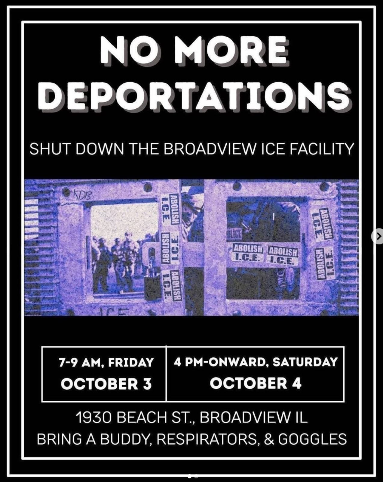 No More Deportations