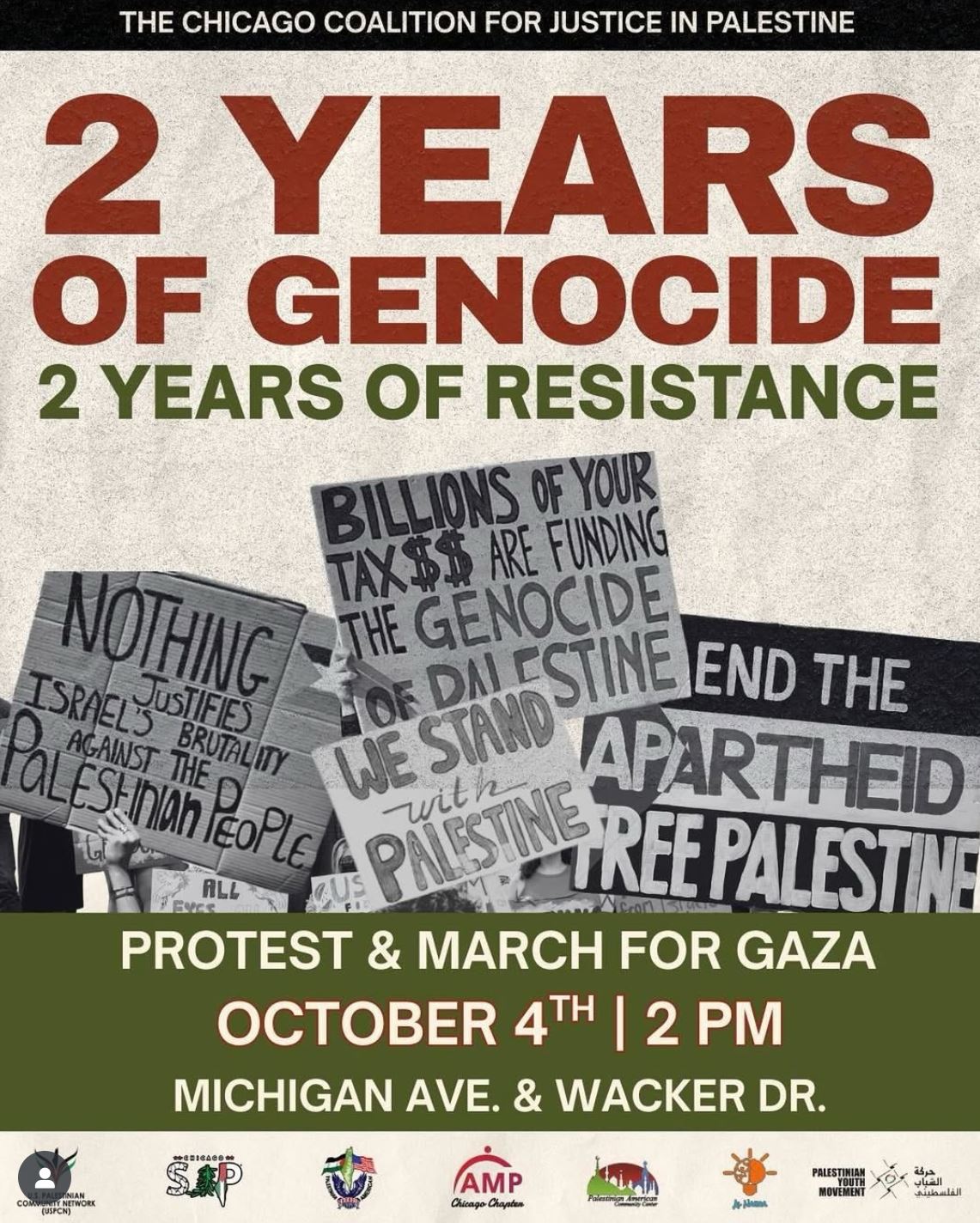 2 Years of Genocide - 2 Years of Resistance