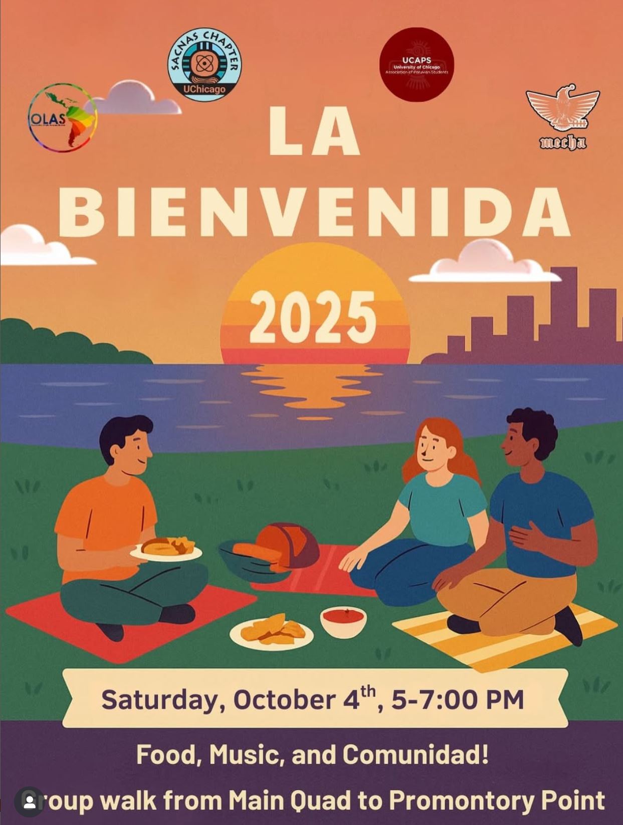 La Bienvenida 2025