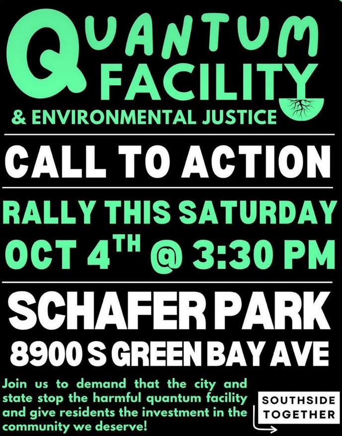 Quantum Facility & Environmental Justice