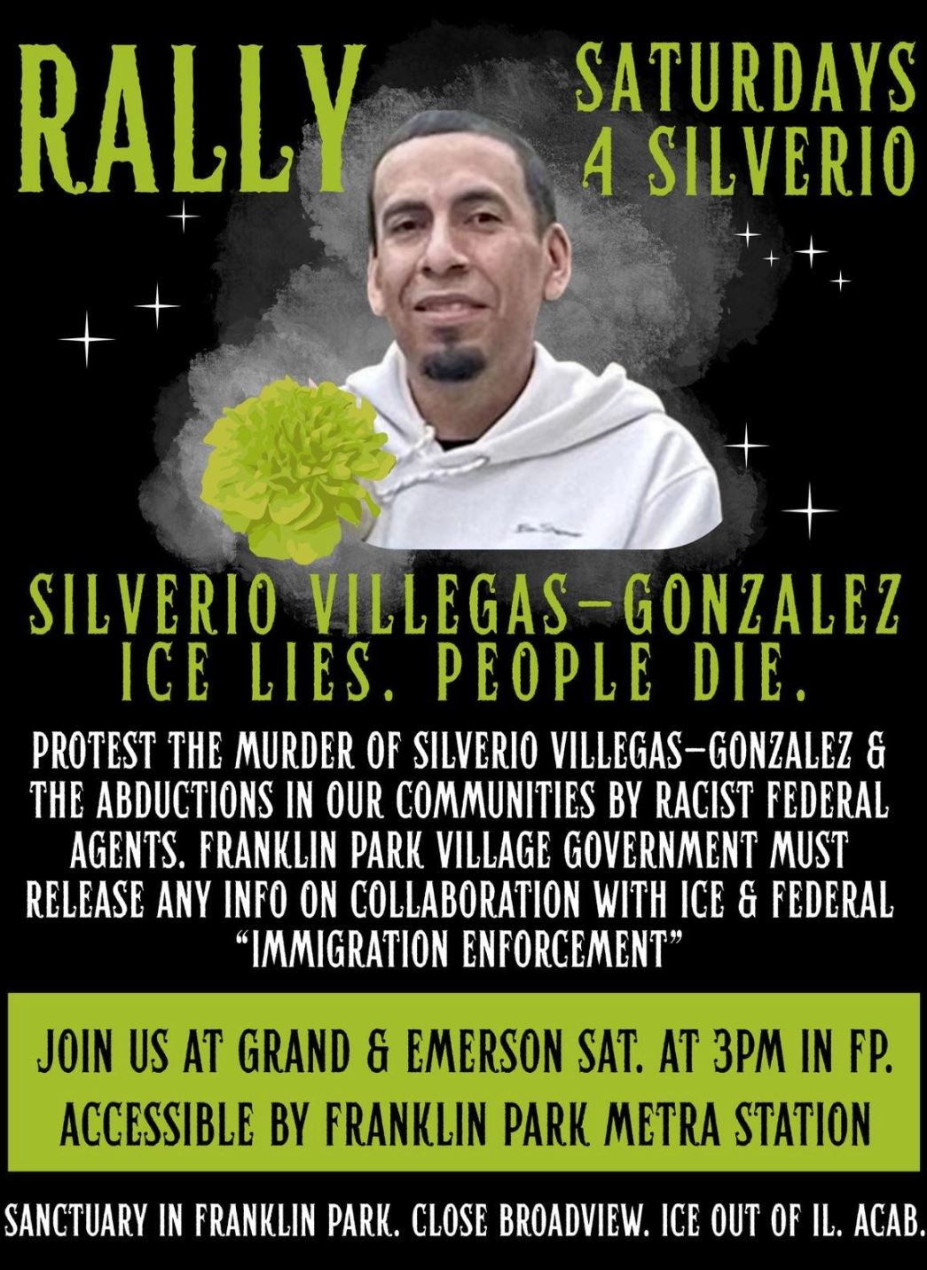 Rally - Saturdays 4 Silverio