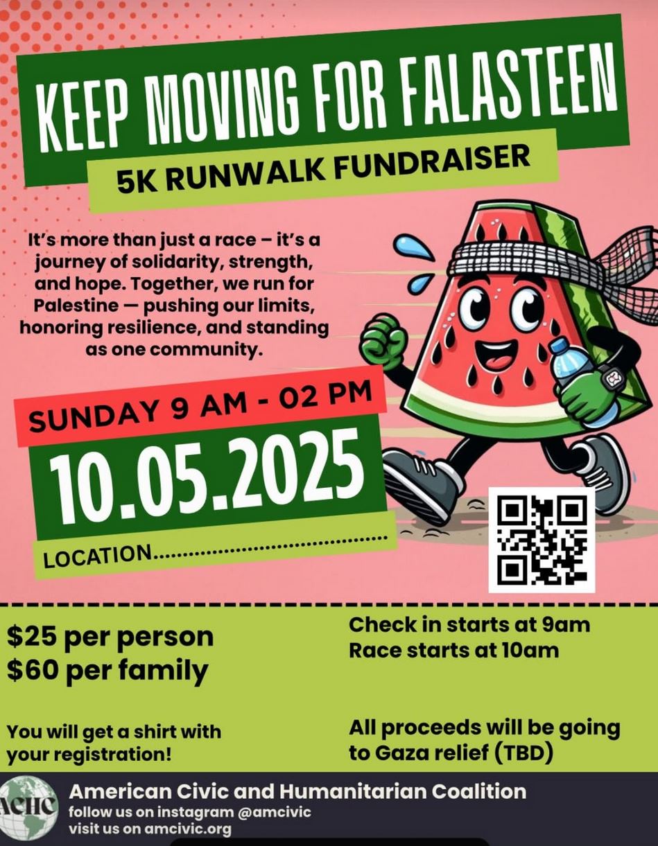 Keep Moving For Falasteen