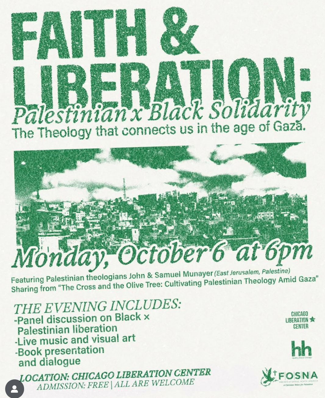 Faith & Liberation: Palestinian & Black Solidarity