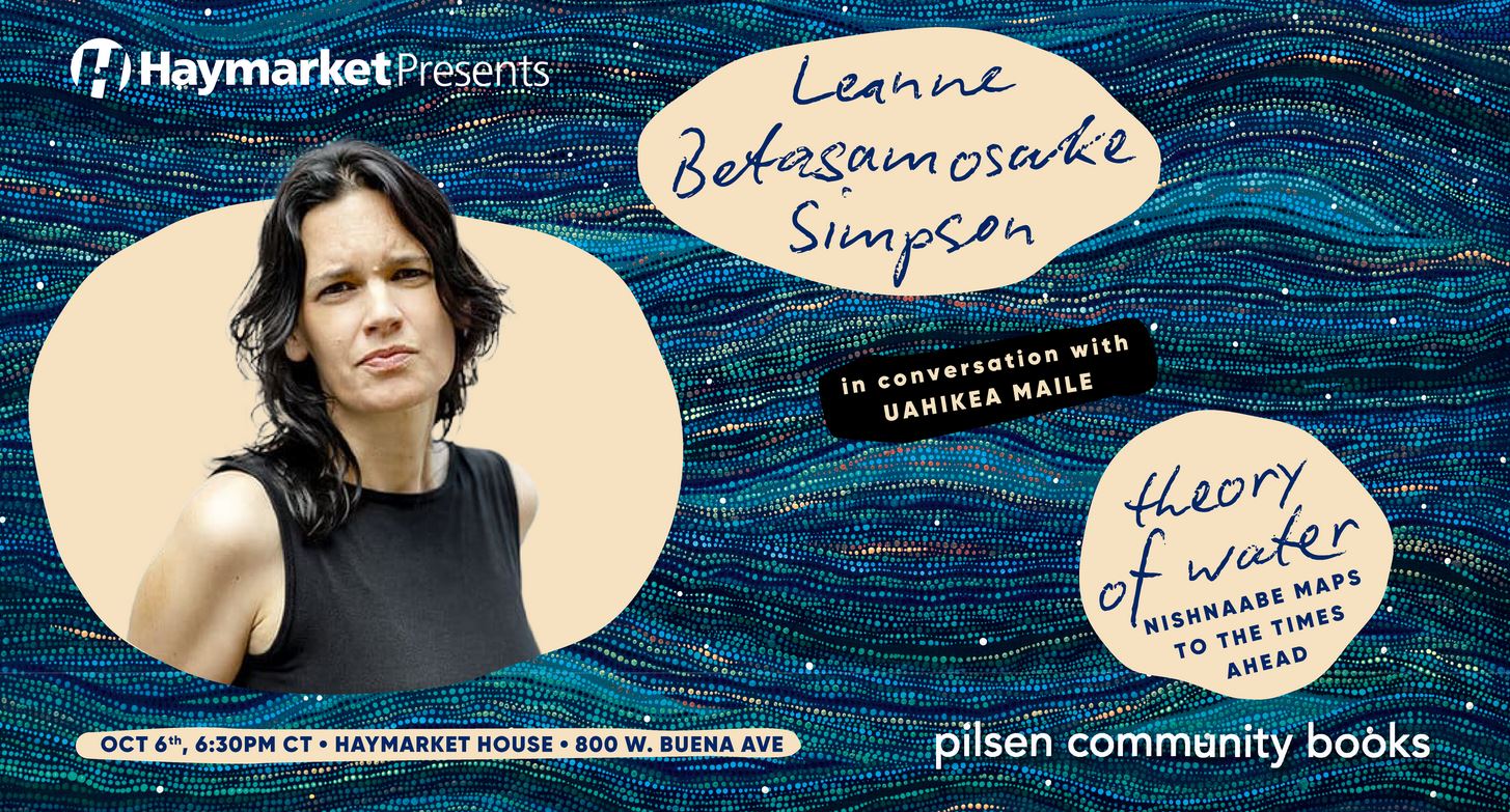 Leanne Betasamosake Simpson on Theory of Water